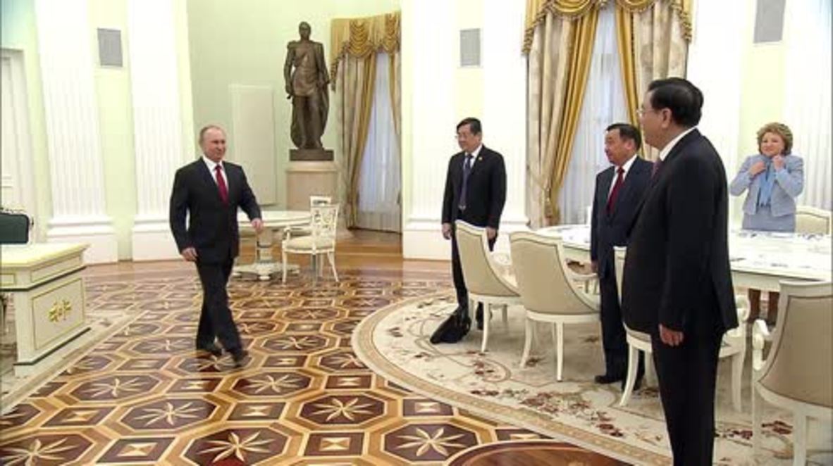 Russia: China-Russia relations have great potential - Zhang Dejiang