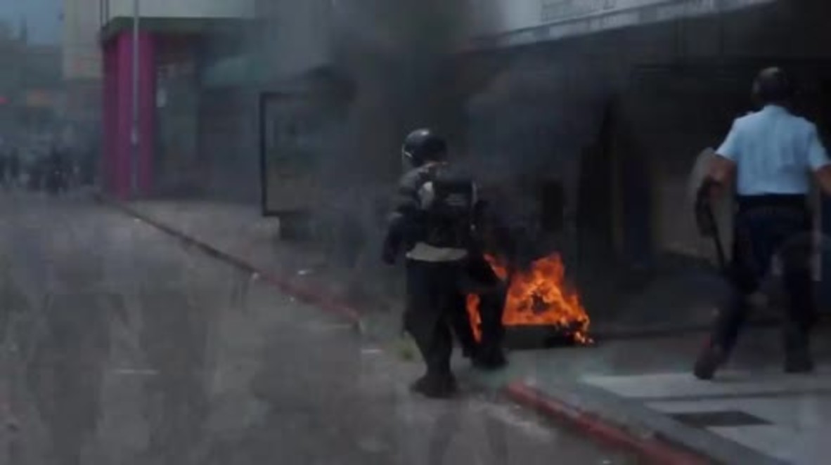 Venezuela: At least 35 injured in clashes at anti-govt protests in San Cristobal