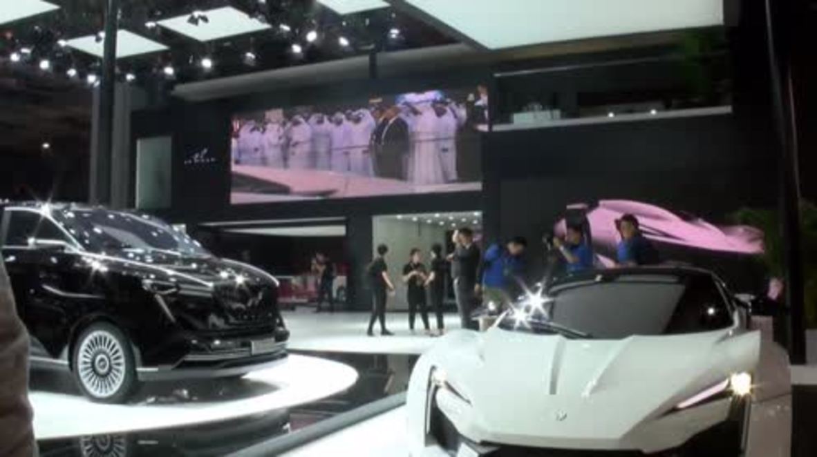 China: Chinese concepts, electric cars, and SUVs ignite Shanghai Auto Show