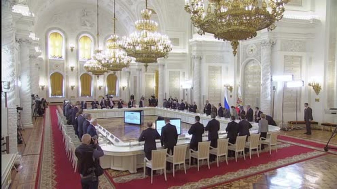 Russia: My successor will only be determined by the Russian people - Putin