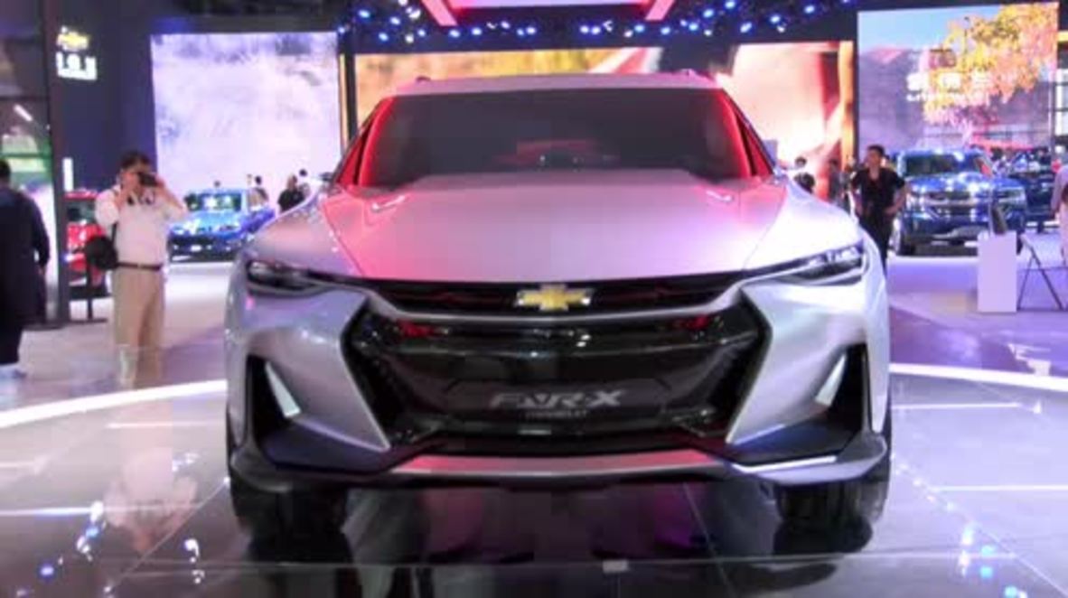 China: Chevrolet unveils stunning high-tech FNR-X concept at Shanghai Auto Show