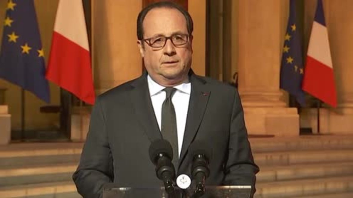 France: Paris shooting is 'terrorist' related - Hollande