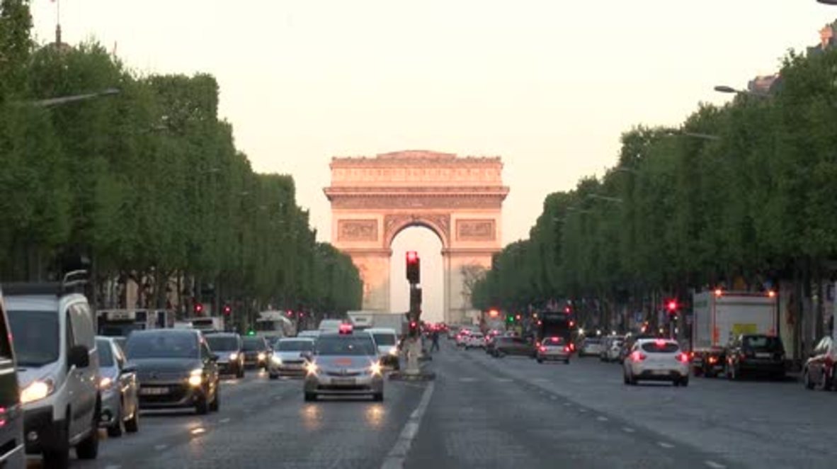 France: Champs Elysees reopened after police shooting