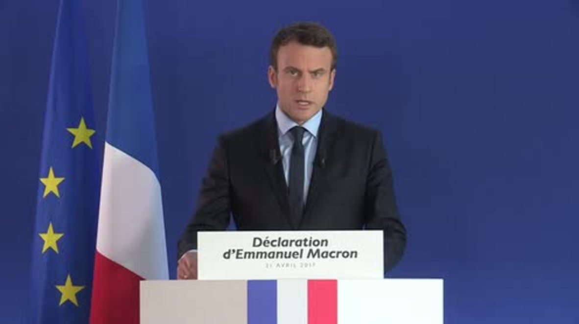 France: Paris attack aimed at destabilising country in its 'decisive hours' - Macron