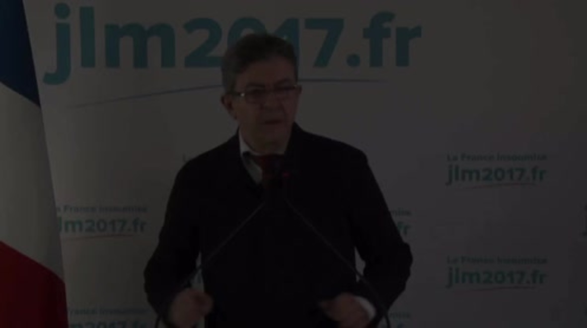 France: 'The whole world is watching' - Melenchon urges self-control after Paris shooting