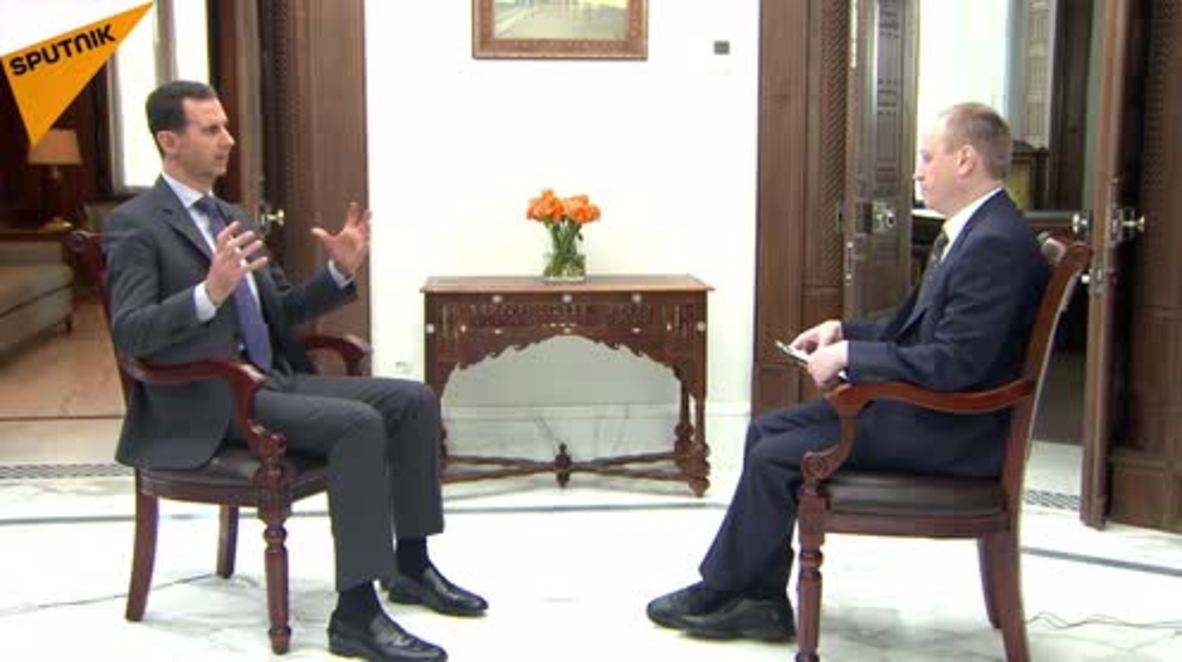 Syria: Assad 100% sure chemical weapons reached Syria via Turkey