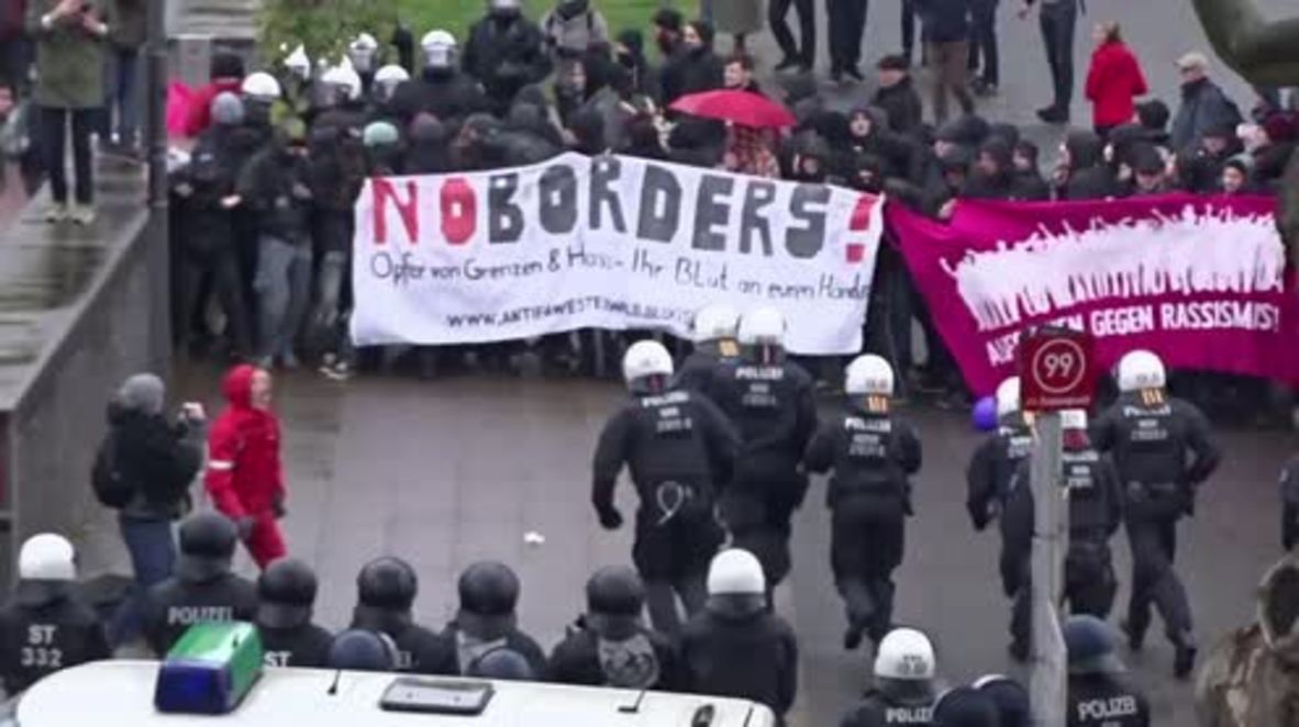 Germany: Clashes and arrests at mass anti-AfD rally in Cologne