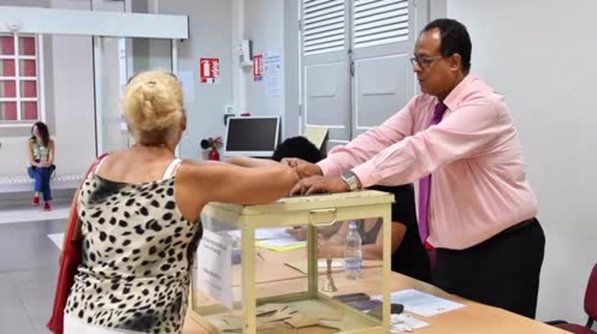 French Guiana: Early voting gets underway for France's presidential election in Cayenne