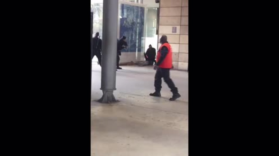 France: Knife-wielding man arrested after threatening police in Paris’ Gare du Nord