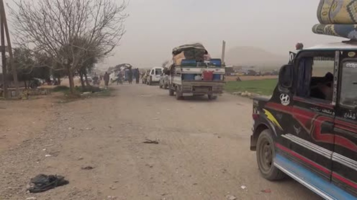 Syria: Over 10,000 civilians flee US shelling in Raqqa