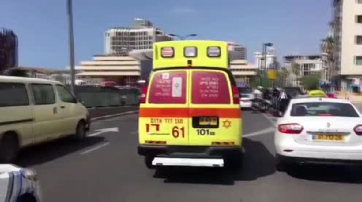 Israel: Four wounded in Tel Aviv attack