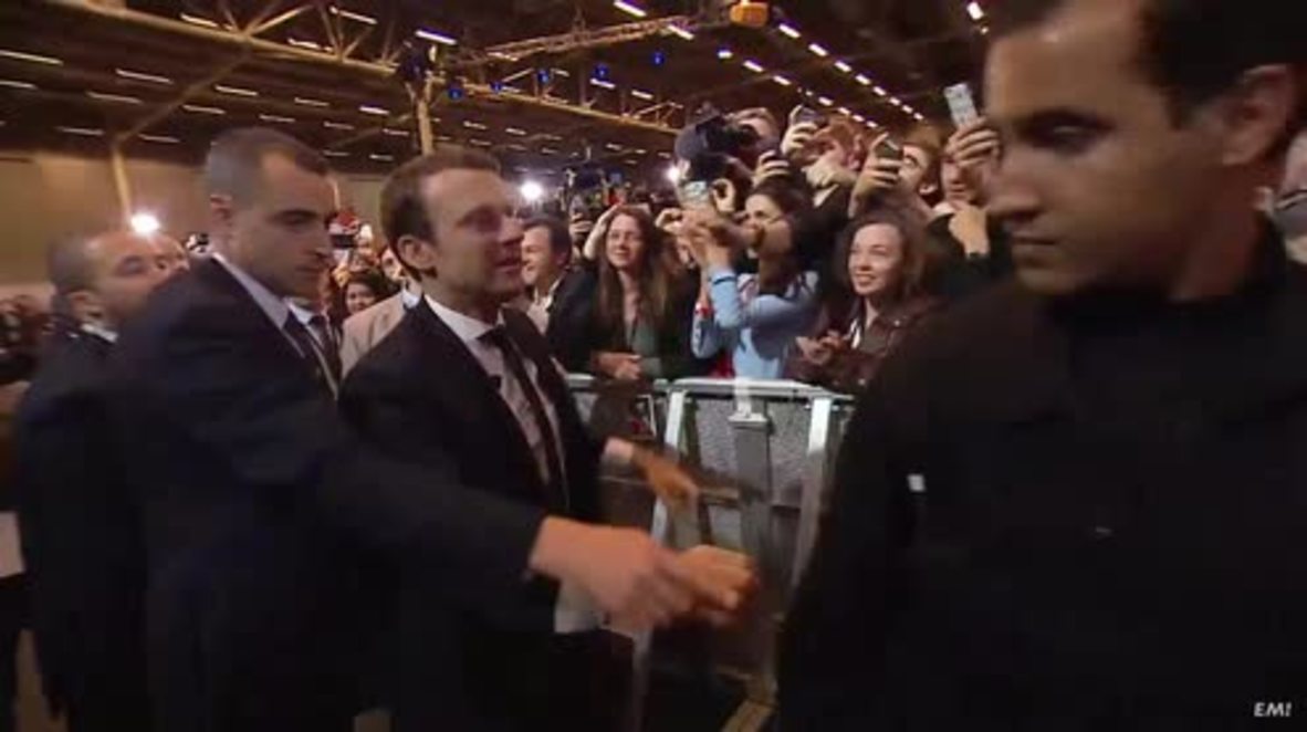 France: Macron promises 'voice of hope' as he goes through to runoff