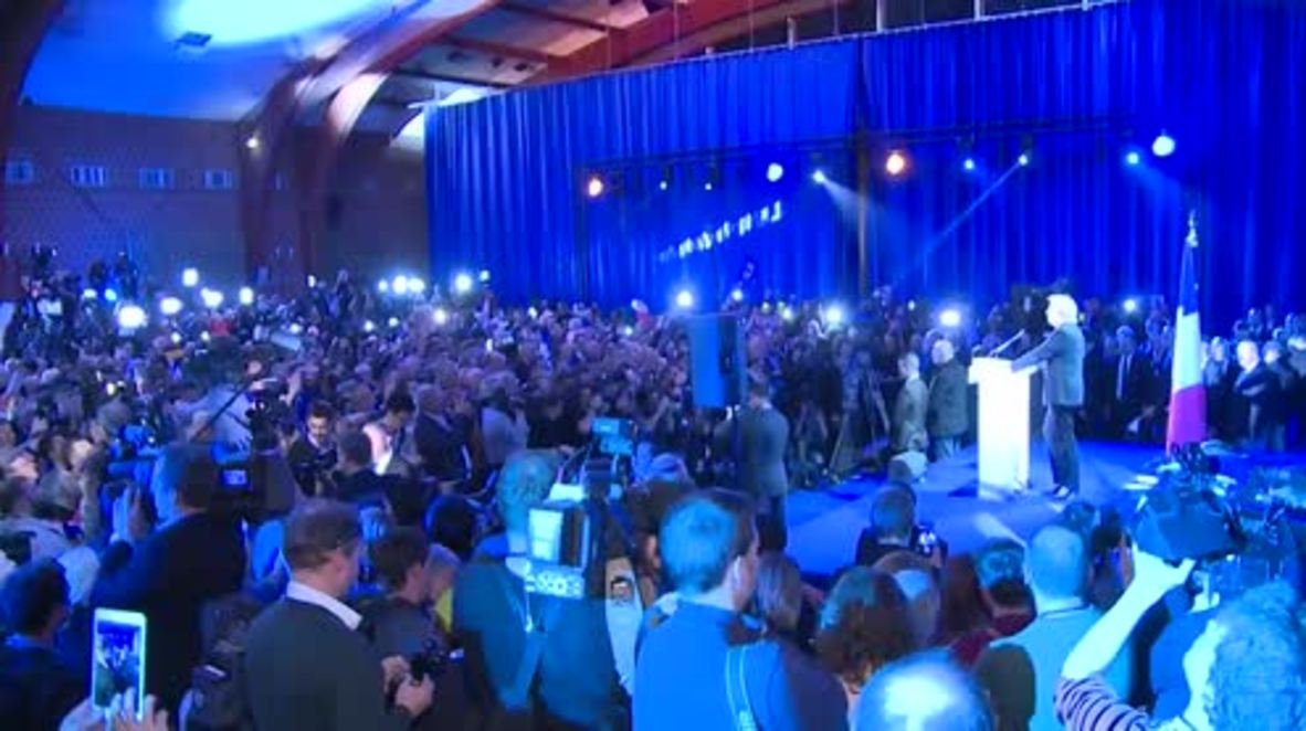 France: 'She'll save France' - Le Pen supporters have high hopes for candidate after 1st round