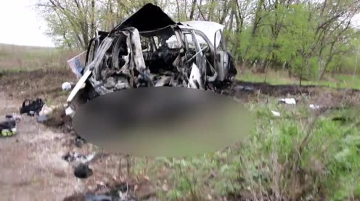 Ukraine: Land mine kills OSCE monitor in Lugansk