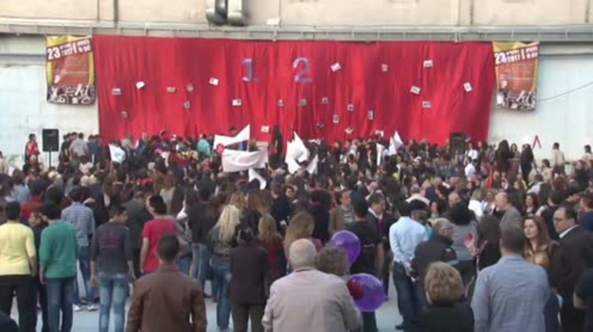 Syria: Aleppo's Armenians commemorate 102nd anniversary of genocide