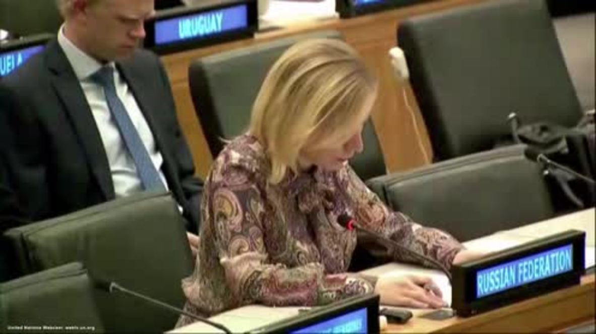 UN: Russia's Zakharova calls on UN to develop strategy to counter 'fake news'