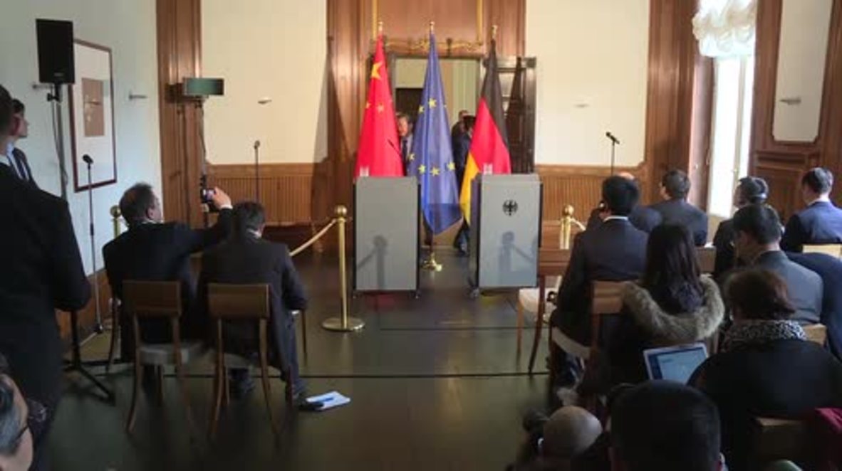 Germany: Gabriel and Chinese FM Yi discuss N. Korea in Berlin