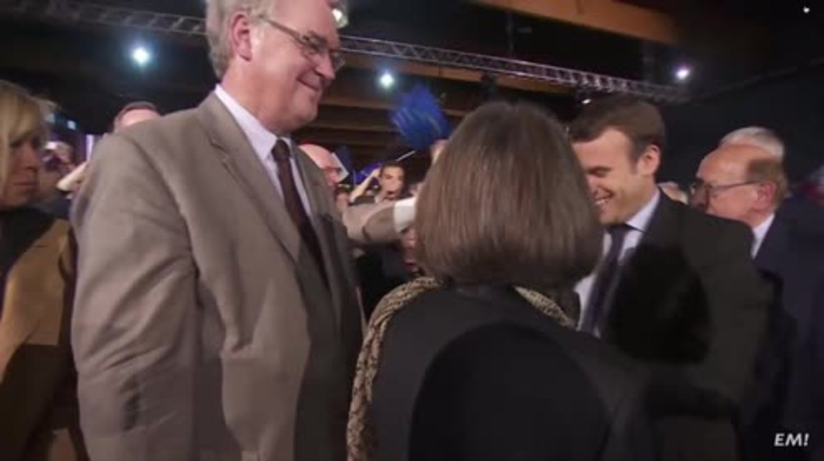 France: 'She is not in reality' - Macron hits out at Le Pen