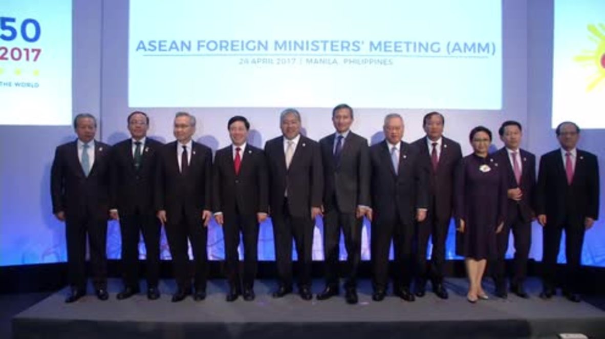 Philippines: ASEAN foreign ministers express concern over North Korea’s missile tests