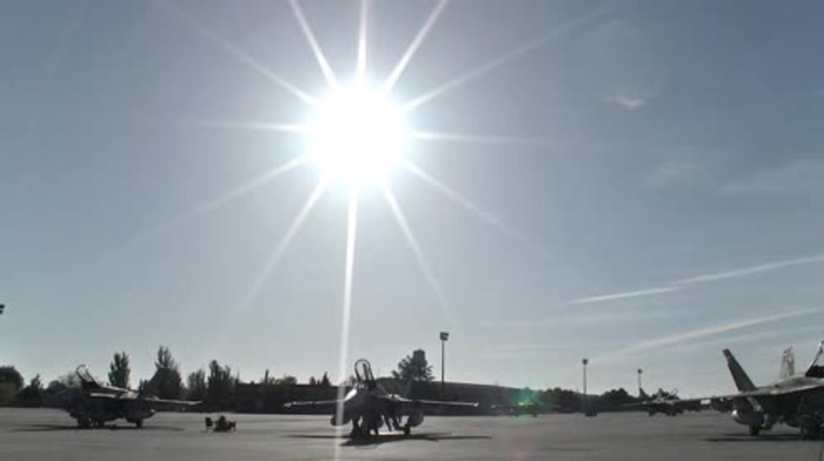 Spain: Fighter jets leave Zaragoza to join Baltic States patrol mission