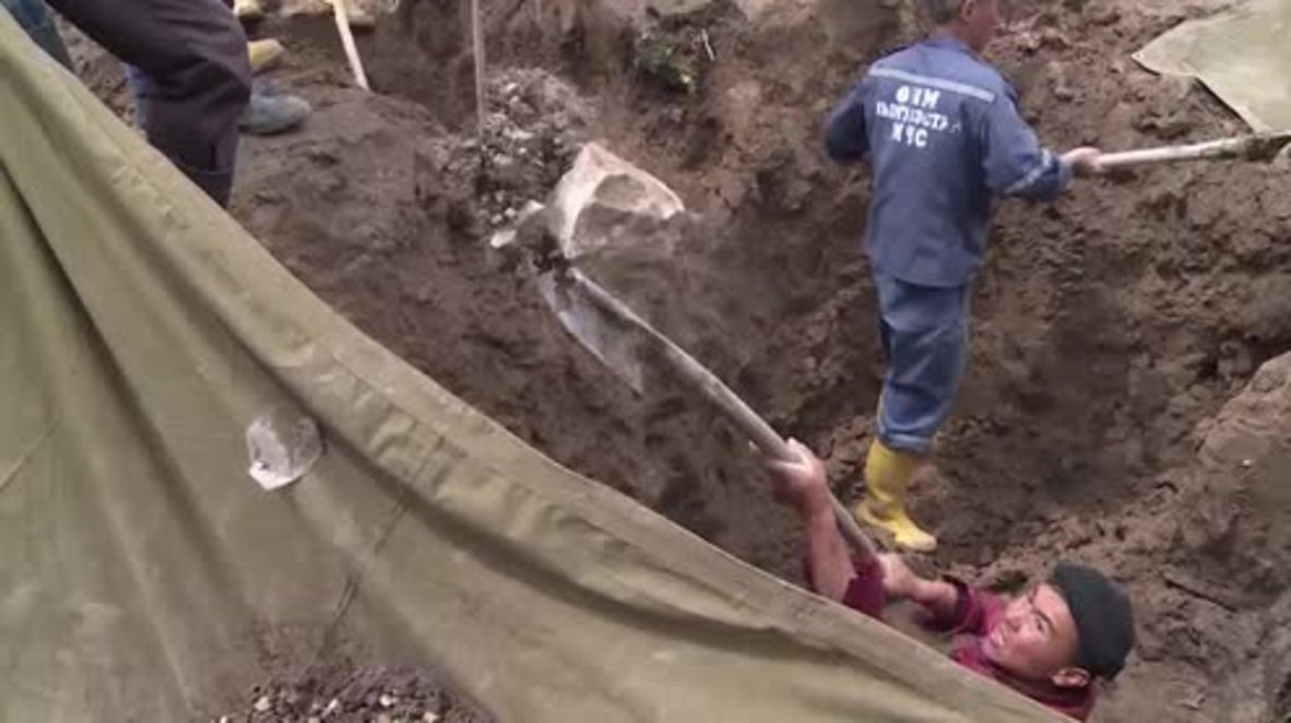 Kyrgyzstan: Landslide leaves at least 24 people dead