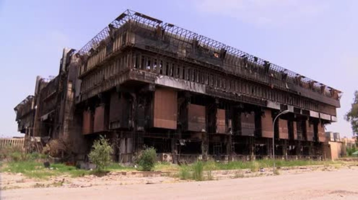 Iraq: Mosul's university library left in ruins following anti-IS operation