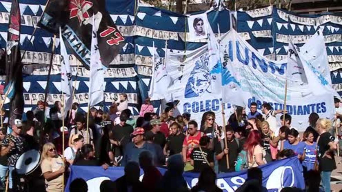 Argentina: Mothers of the disappeared demand justice on 40th anniversary