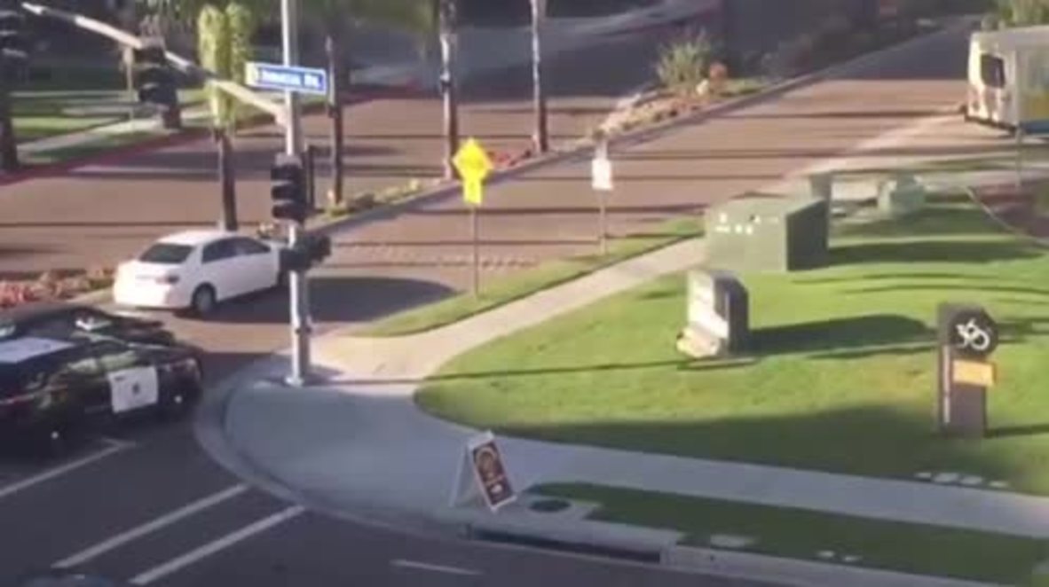 USA: At least 8 people shot by gunman in San Diego