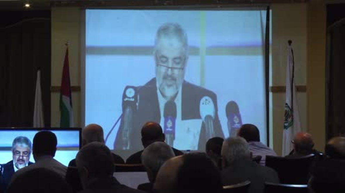 State of Palestine: Hamas presents new charter accepting 1967 borders