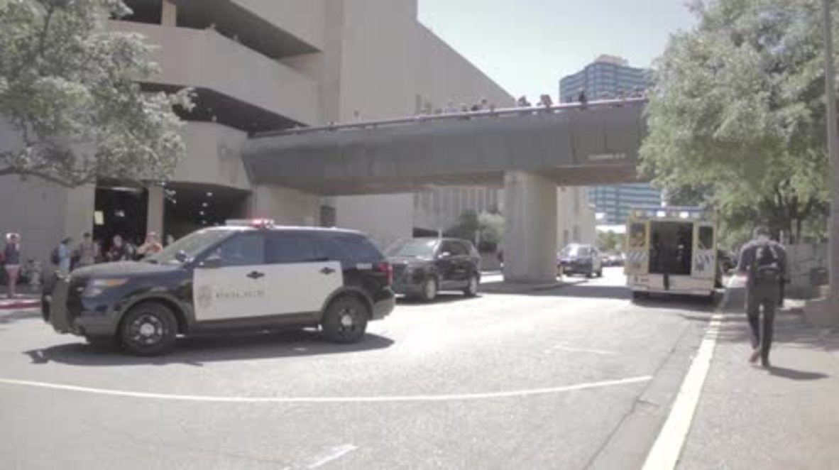 USA: Students recount details of stabbing at University of Texas