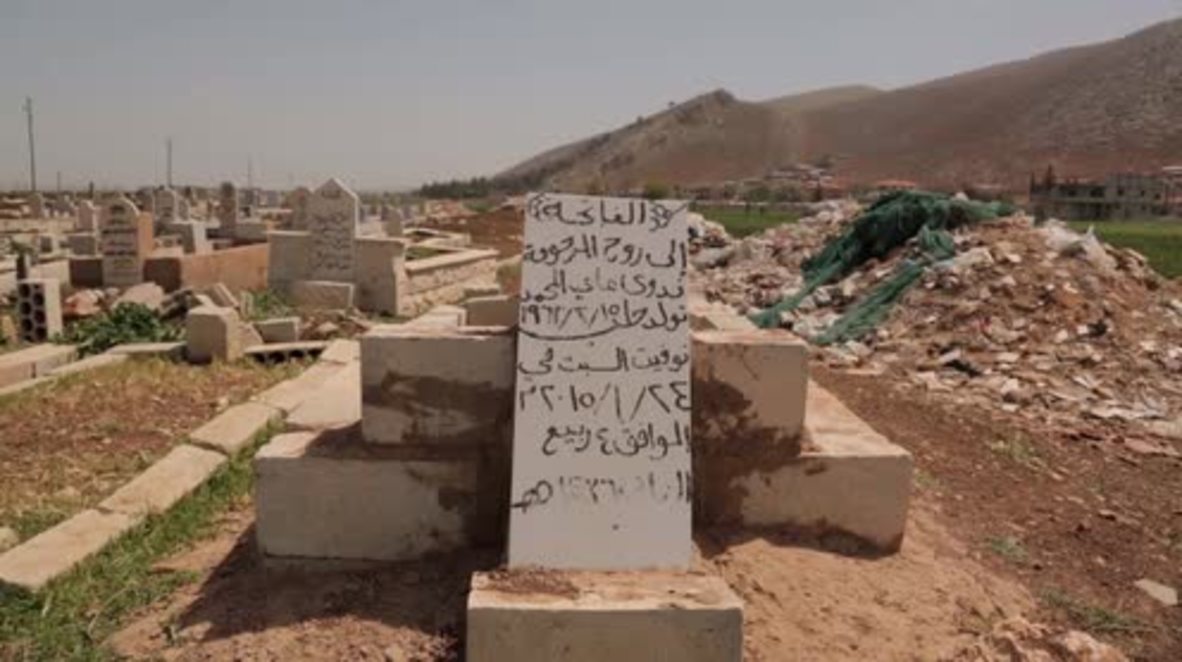 Lebanon: Syrian refugees struggle to find space to bury their dead