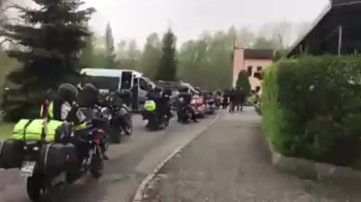 Poland: Russian 'Night Wolves’ biker detained in Myslowice