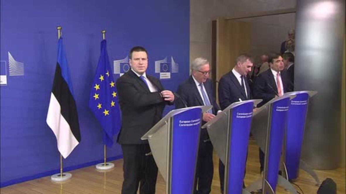 Belgium: 'Those who walk out, have to come back' - Juncker on UK's response to Brexit bill