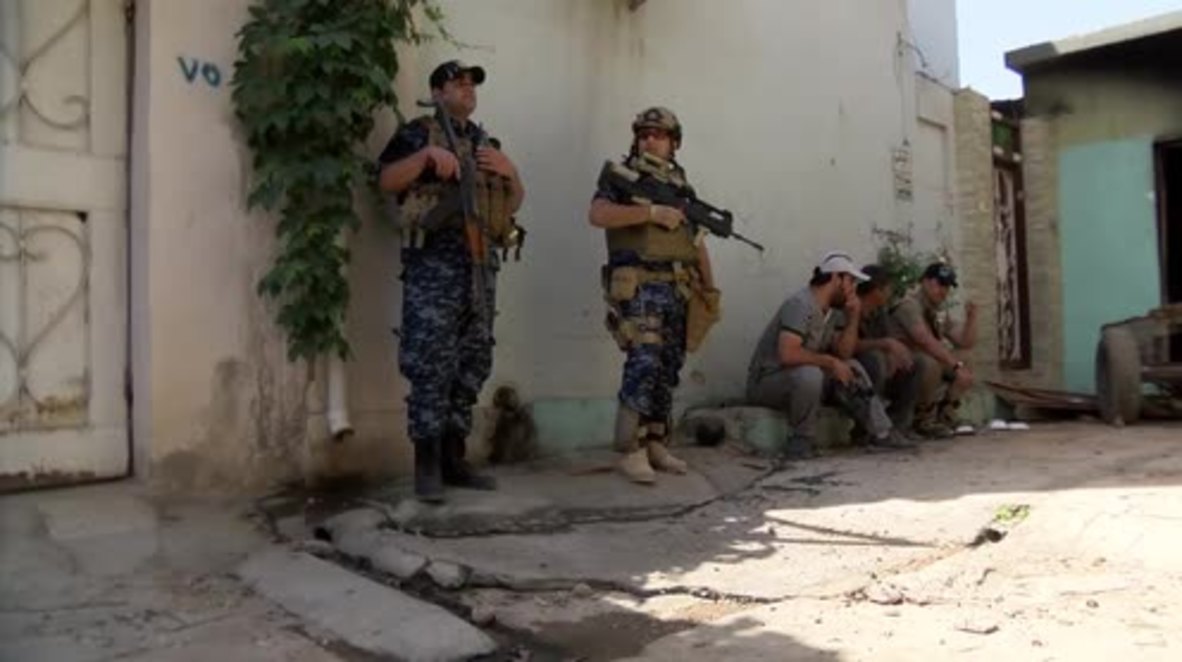 Iraq: IS using human shields in W. Mosul as militants weaken - local police