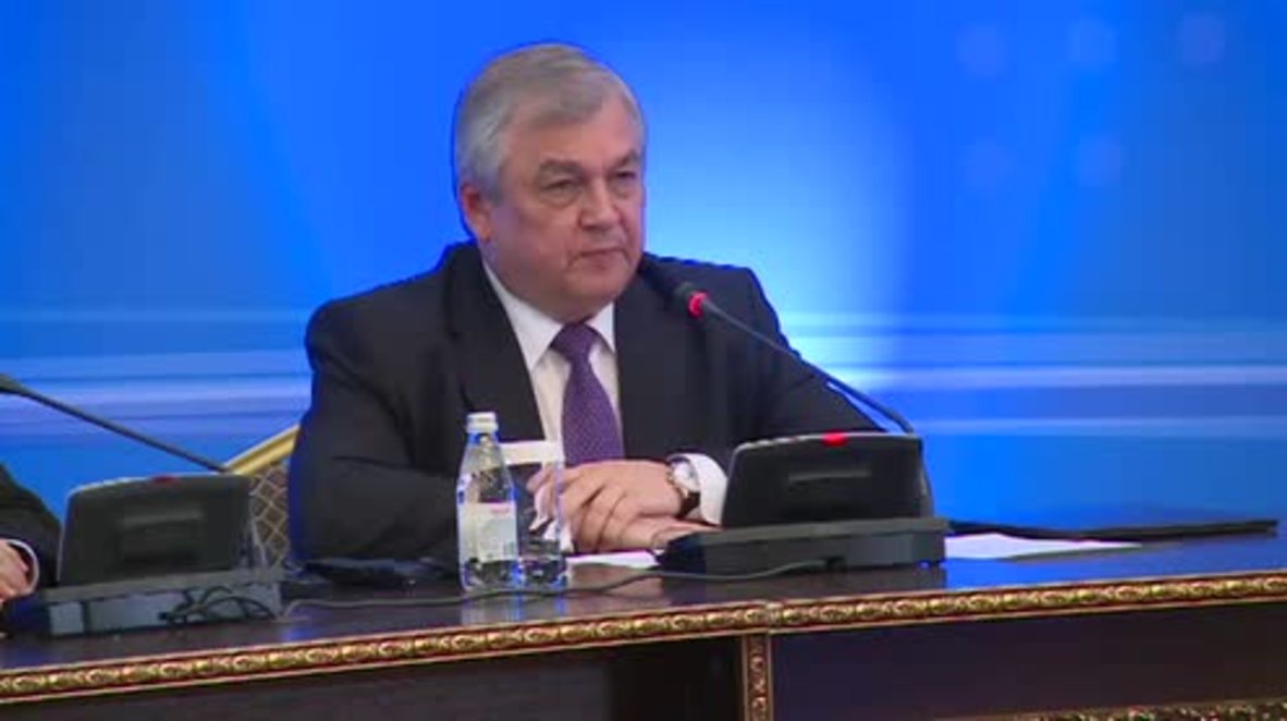 Kazakhstan: Moscow 'ready' to send observers to safe zones in Syria - Russian chief negotiator
