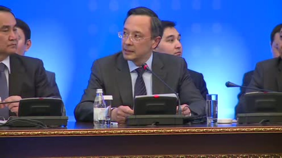 Kazakhstan: FSA delegate angrily interrupts Syria peace talks, gets escorted from hall