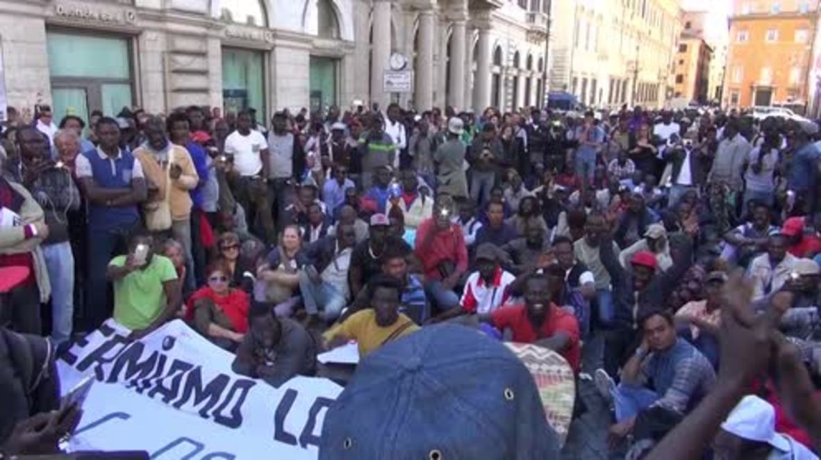 Italy: Hundreds protest in Rome against 53yo Senegalese migrant’s death