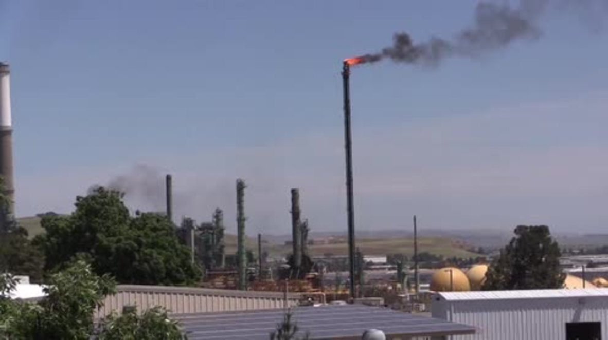 USA: Flaring at Valero refinery results in evacuation of workers from Benicia's industrial park