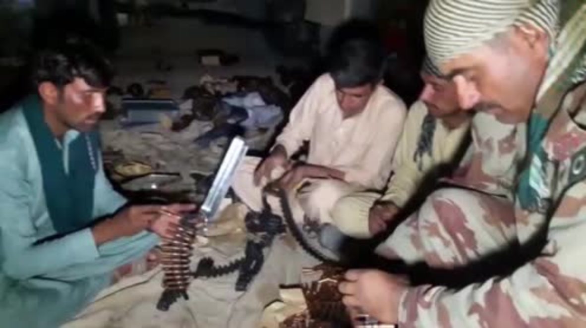 Pakistan: Troops arrive at Afghan border after clashes leave 9 dead