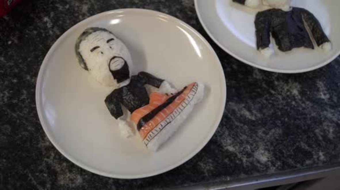 Italy: Anyone for shoeshi? Meet the sushi chef turning Japanese fish bits into Adidashimi