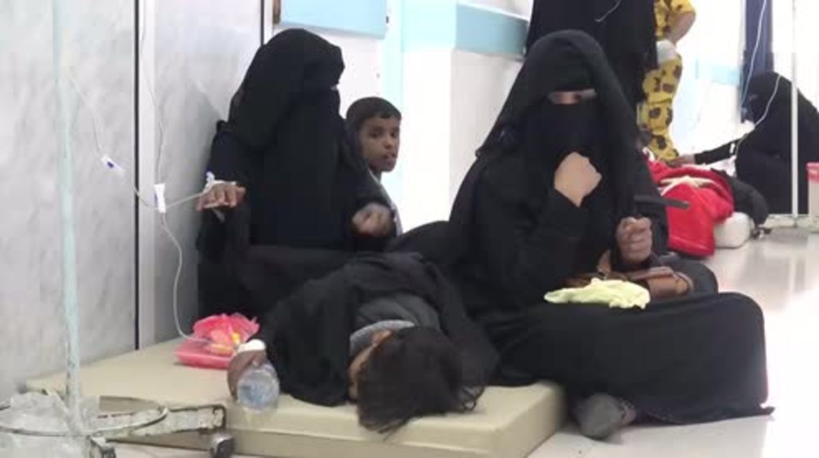 Yemen: Hospital at breaking point as Cholera outbreak hits Sanaa