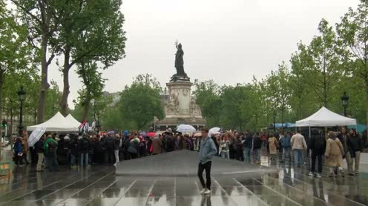 France: Parisians respond to having elections amid state of emergency