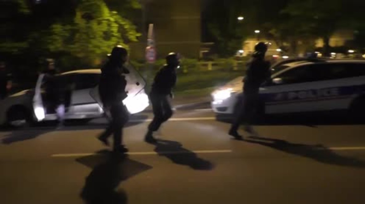 France: Debris strewn across streets after anti-police protests