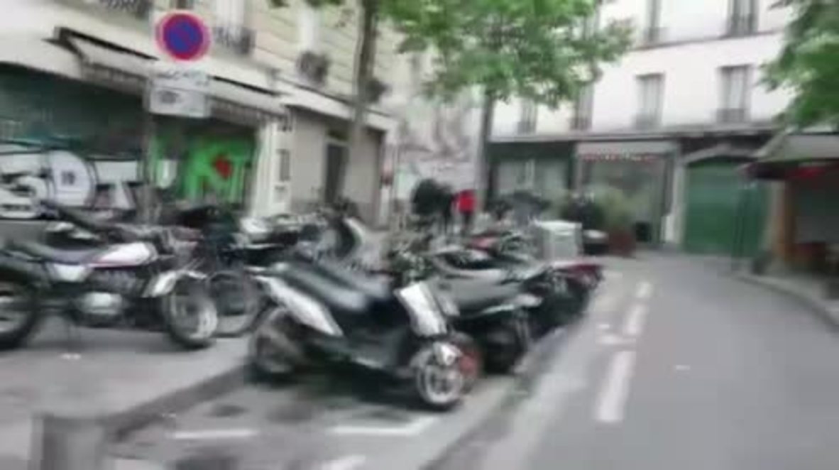 France: Police tear gas protesters in Paris after Macron takes elections