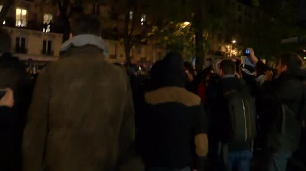 France: Protesters gather in Paris against presidential candidates