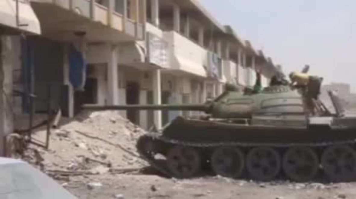 Libya: LNA unleashes fire power as clashes dog Benghazi