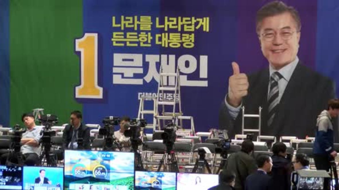 South Korea: 'We've won big time' - Moon Jae-in lauds success in elections