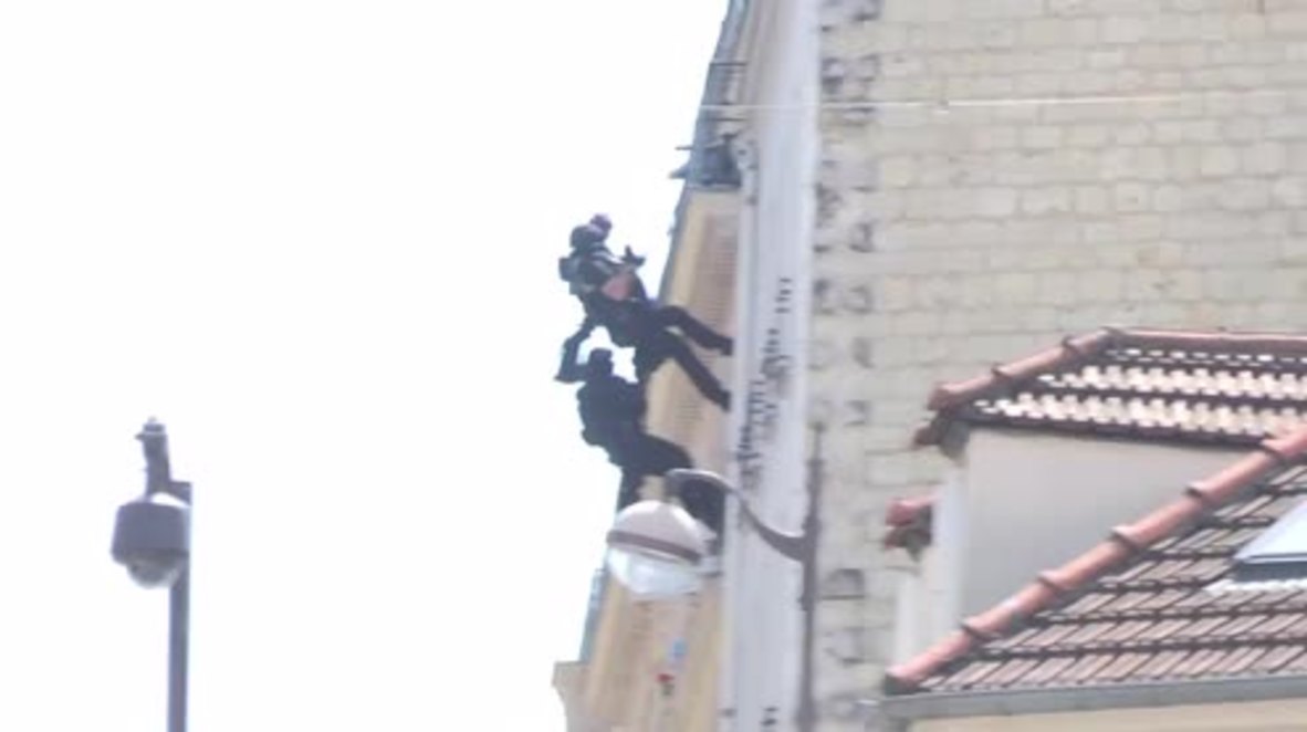 France: Police storm Paris flat after armed man refuses to go to psychiatric hospital