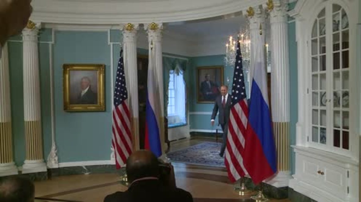 USA: Lavrov shrugs off Comey’s firing ahead of meeting with Tillerson