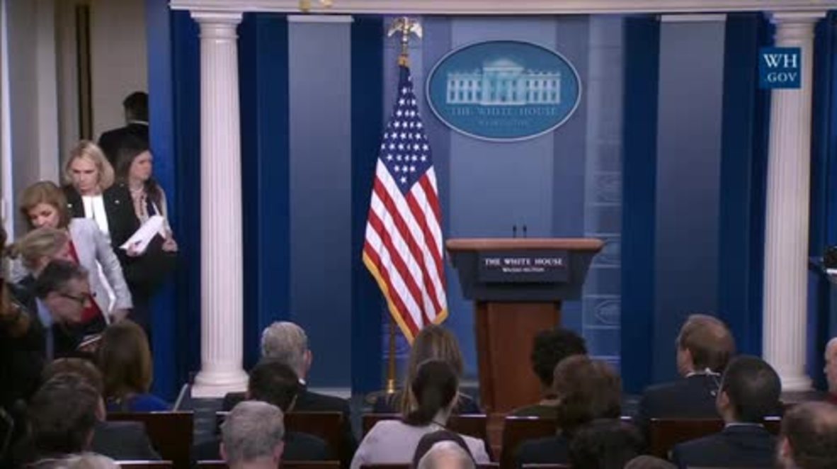 USA: 'An erosion of confidence' – White House fields Qs on firing of FBI director